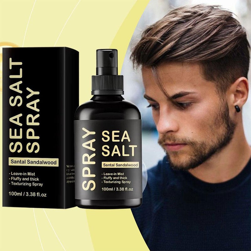 KOEC Sea Salt Hair Styling Spray, Leave-in Volumizing Hair Liquid, Styling Spray